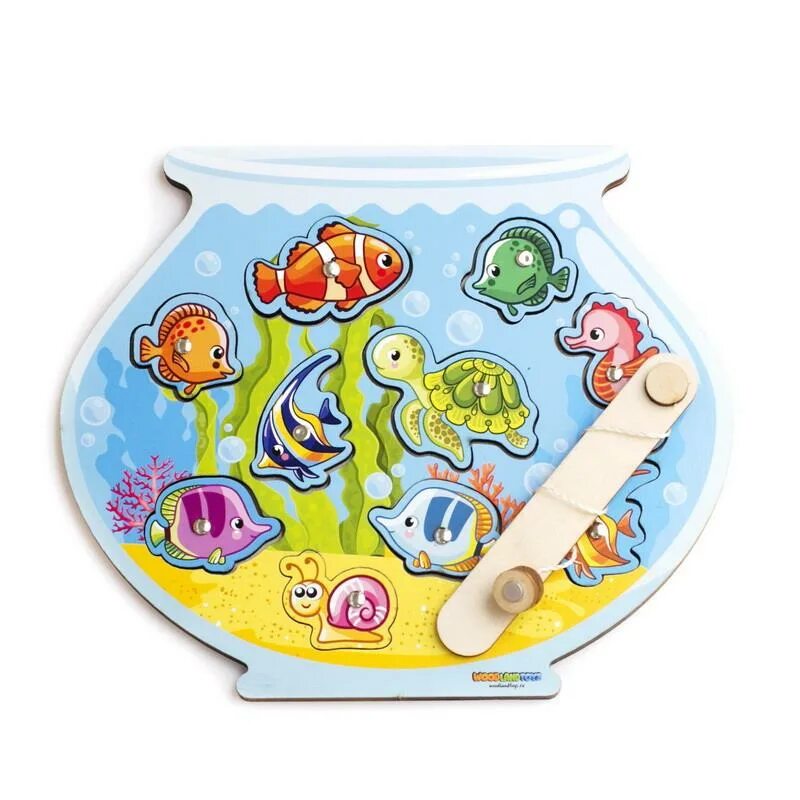 Магнитные игры рыбалка. Магнитная рыбалка «аквариум» 062201. Настольная игра WOODLANDTOYS магнитная рыбалка аквариум 21,5х18 см. Магнитная рыба. Набор рыбалка для детей.