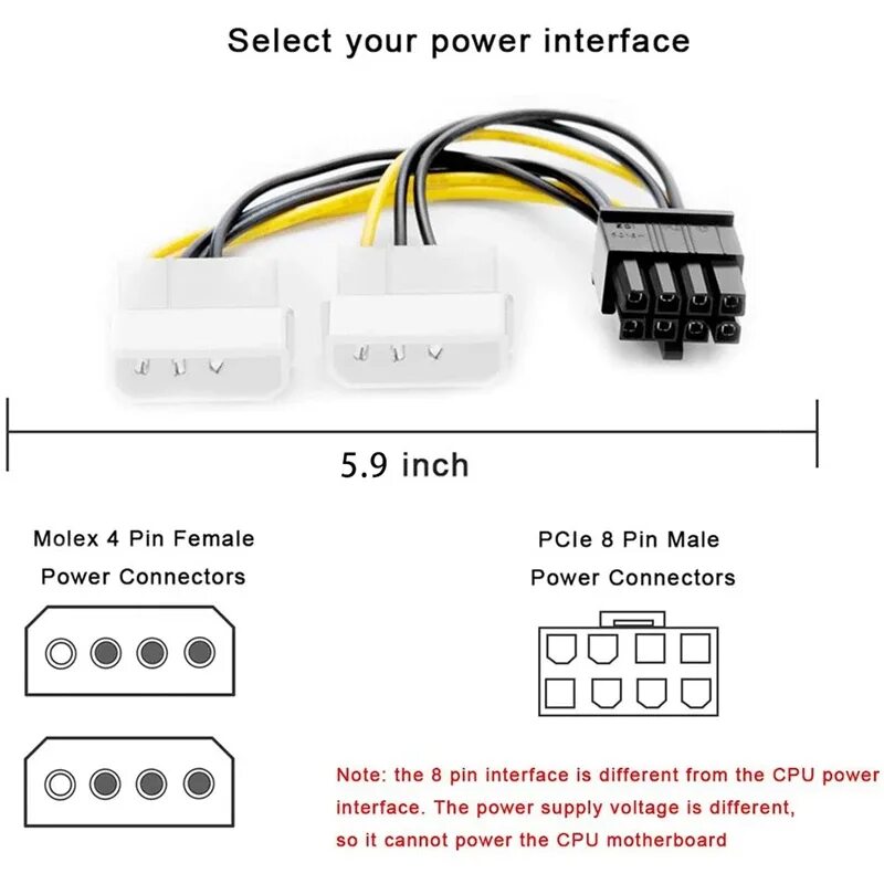 Переходник молекс на 6 пин. Переходник molex 6 pin. Molex to 8 pin. Переходник sata power 8 pin. Molex pci-e 8pin.