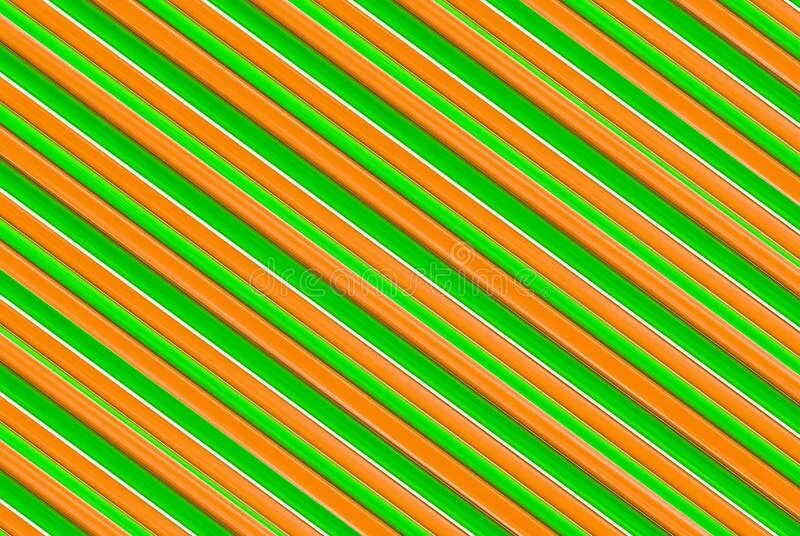 Zigzag pattern. Желто зеленая абстракция. Горизонтальные полоски. Фон линии. Оранжевые и зеленые полоски.