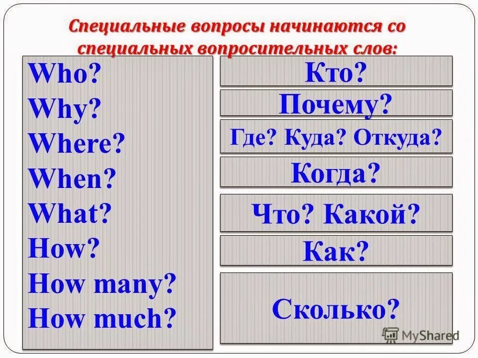 How специальный вопрос. Специальные вопросительные слова. Специальные вопросы слова. Вопросительные слова для специального вопроса. Перевод специальных вопросов