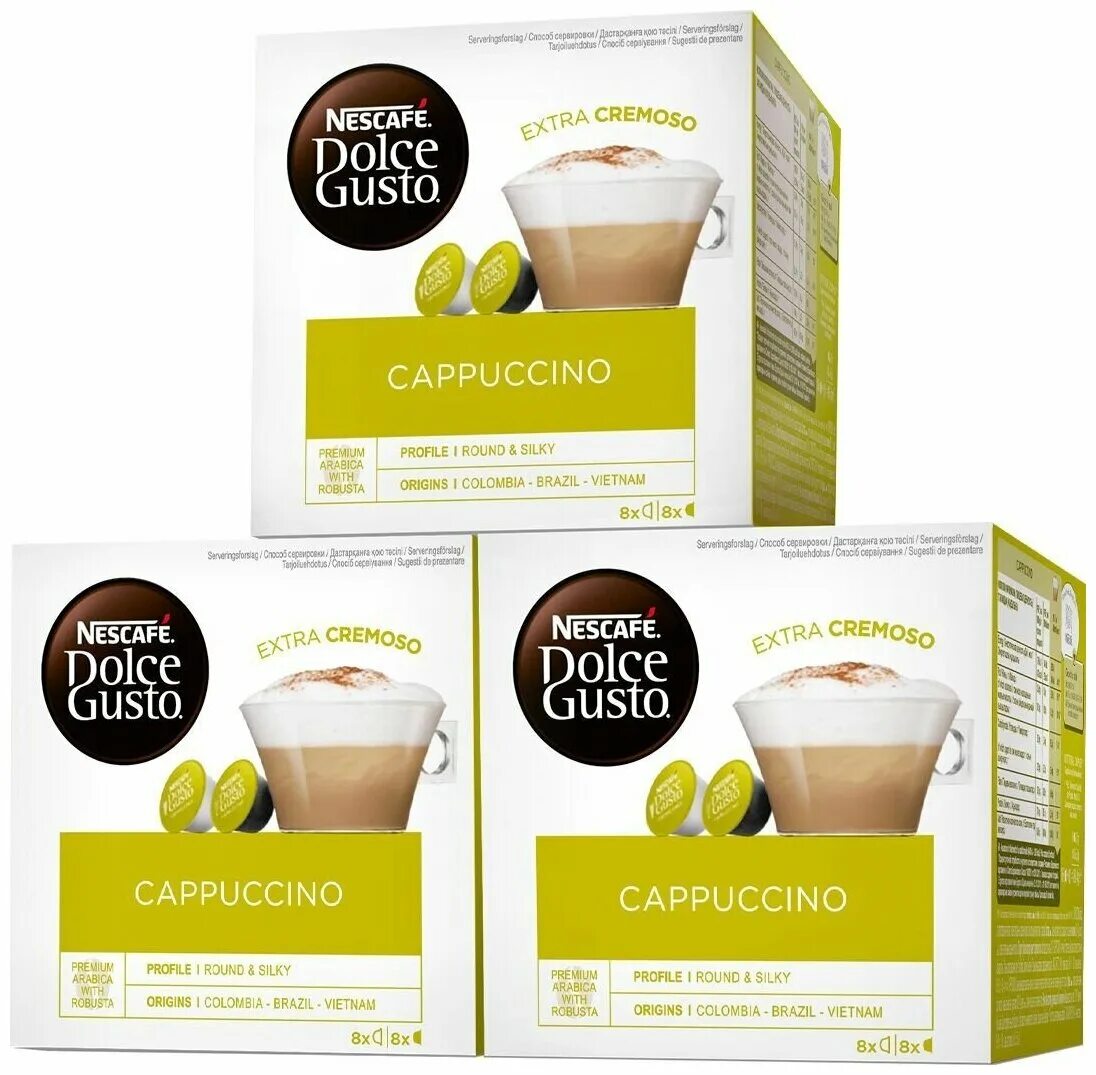 Dolce gusto cappuccino