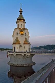 Киев в воде