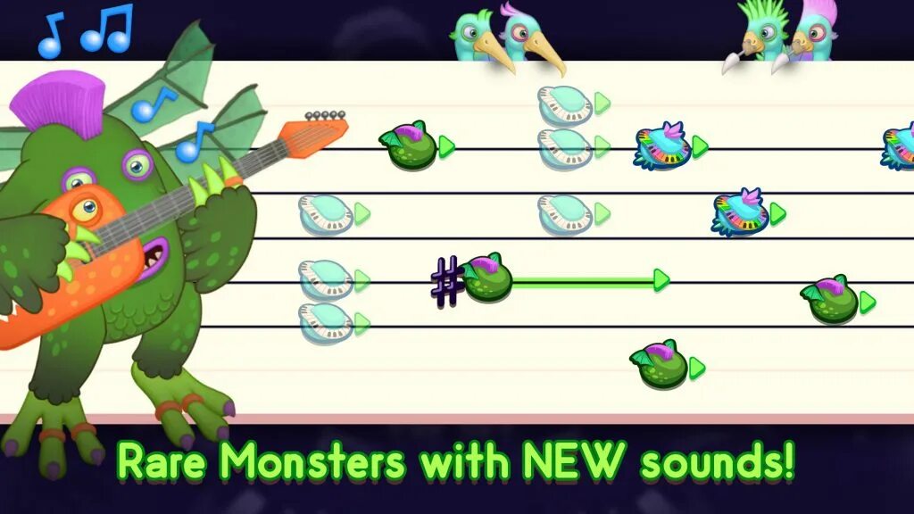 My sing on. Ноты для игры my singing monsters. ноты для игры мои поющие монстры. поющие монстры игра. композиции в игре my singing monsters.