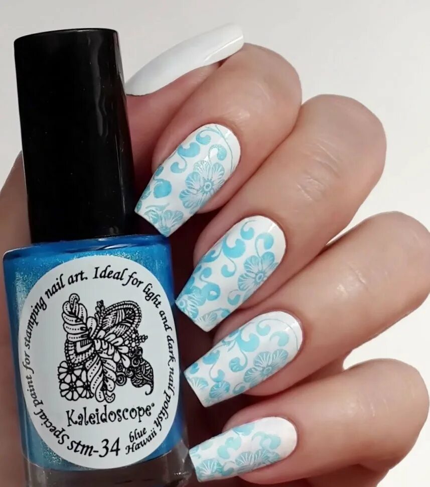Маникюр стемпингом лак. Лак для стемпинга kaleidoscope. kaleidoscope лак для стемпинга №stm-34 blue hawaii. kaleidoscope лак для стемпинга №stm-34 blue hawaii 9 мл. kaleidoscope лак для стемпинга №stm-12 orange neon 9 мл.