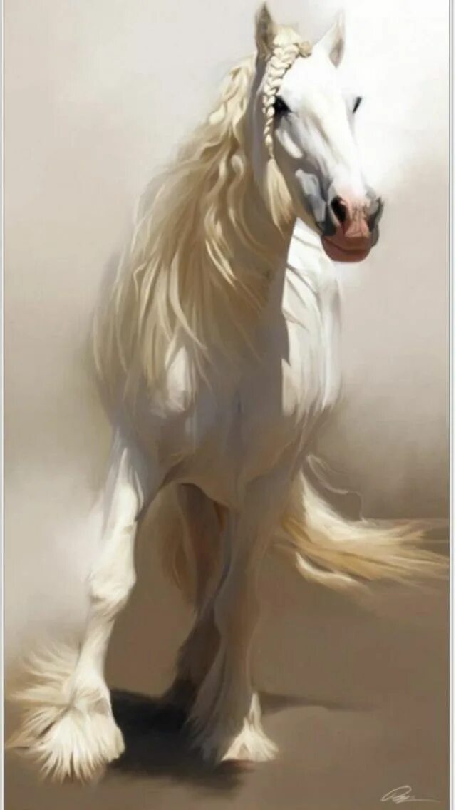 Красивый белый конь. Horses dreaming. Лошадь на дыбах. Лошадь бежит. Белая лошадь.