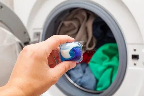 Как стирать капсулой в автомате