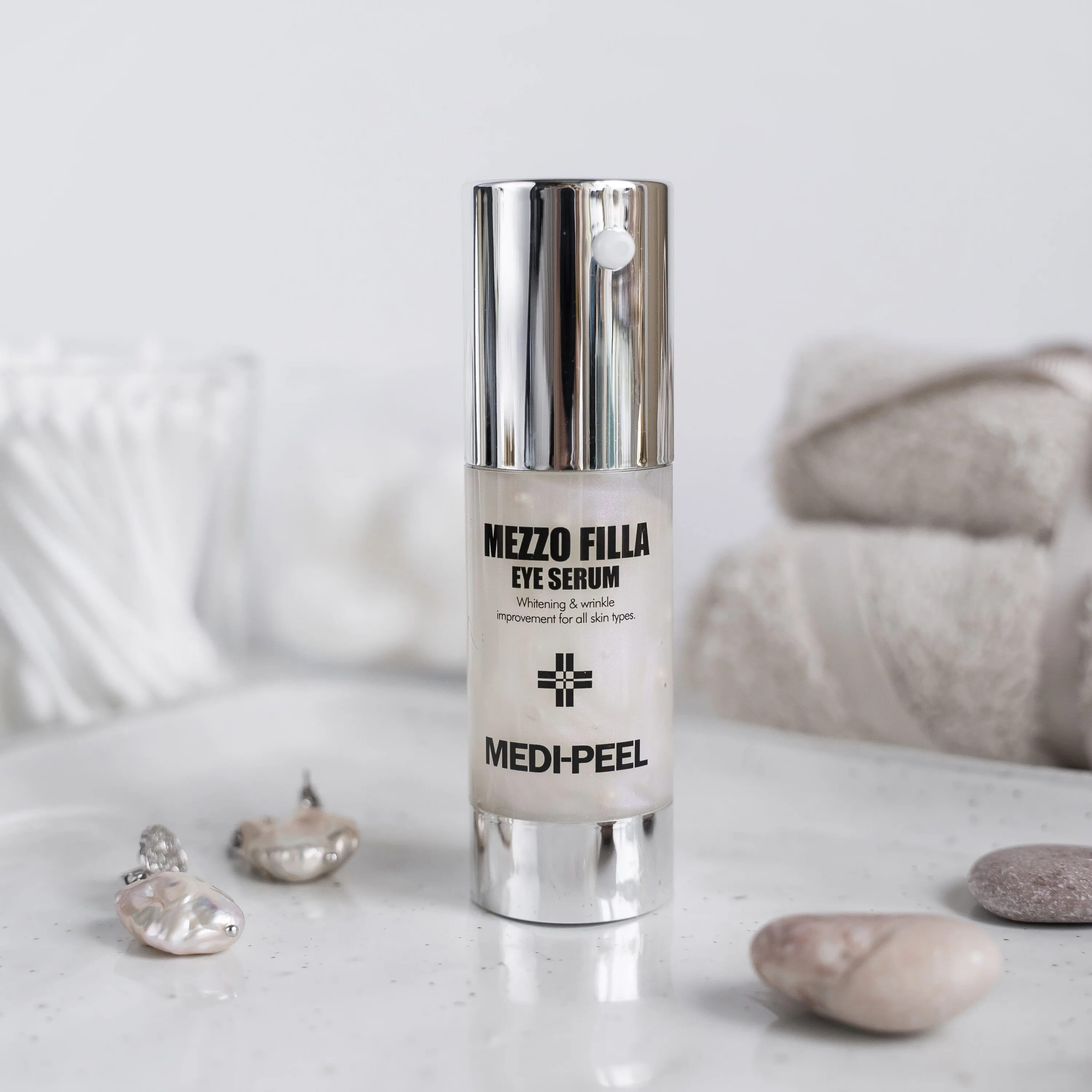 Меди пил сыворотка отзывы. Medi-Peel mezzo Filla Eye Serum. Сыворотка для век Medi-Peel mezzo Filla Eye Serum 30 мл. Пептиды в косметике. Mezzo Filla Eye Serum Medi Peel фото и описание.