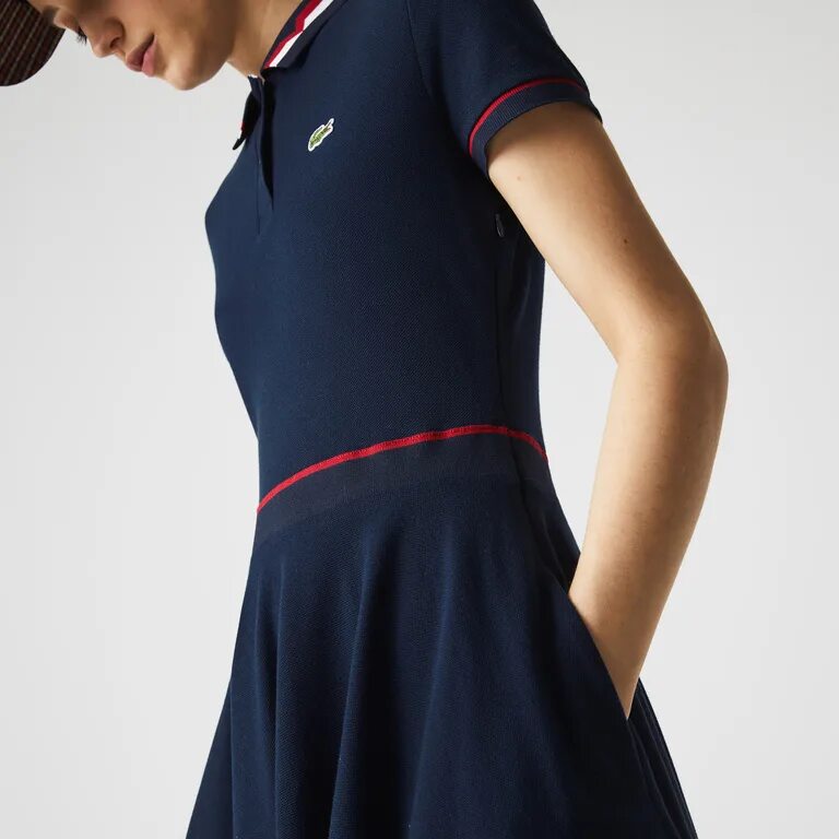 Платье лакост. Lacoste Mini Pique платье. Lacoste Dress. Lacoste платье поло. Темно синее платье лакост.