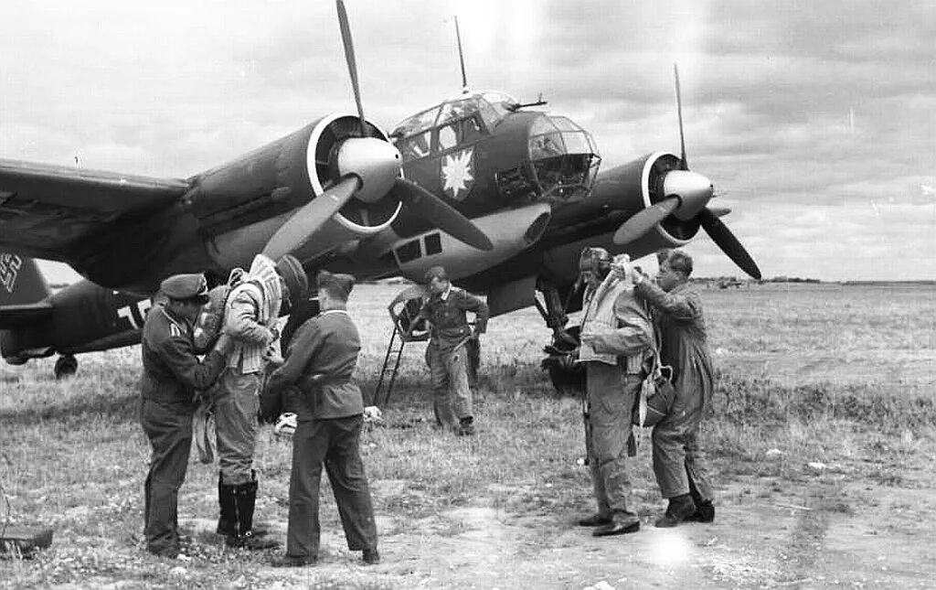Бомбардировщика ю 88