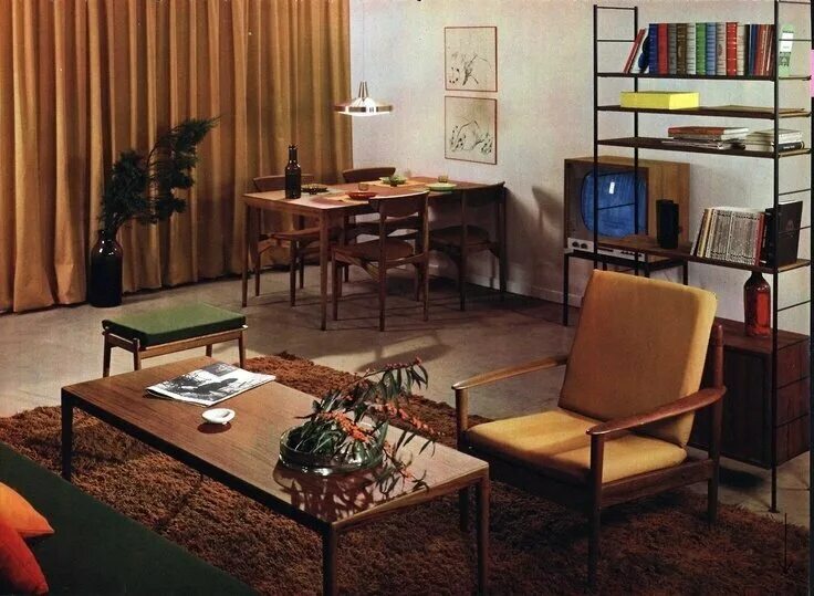 Комната 70 х. Ретро 70е ссср комната. стиль 60-х в интерьере. интерьер в стиле 80-х годов. интерьер советской квартиры.