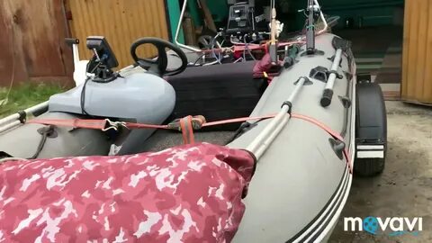 Тюнинг лодки пвх для рыбалки своими руками
