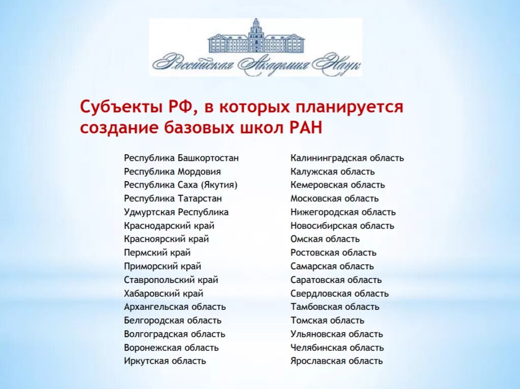 Список участников викторины опорный край державы. Базовые школы РАН. Базовые школы РАН Пермский край. Опорные школы РАН В Кемеровской области. Базовые школы РАН эмблема.
