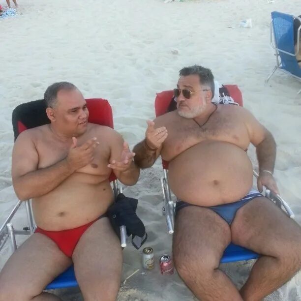 Fat Silver Bear in speedo. Bear in Beach. Chubby Bears nude Daddies Silver Santa Polar. Chubby daddy