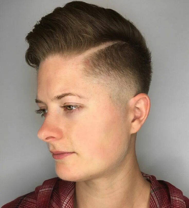 Super stoere kapsels. Coupe de cheveux, Image coupe de cheveux, Coupe undercut f