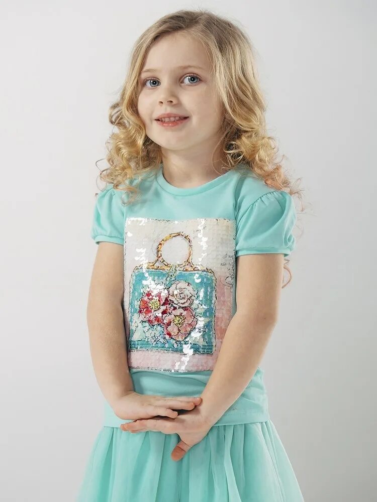 Нарядная майка для девочки. Нарядная майка для девочки. Элегантная майка для девочки. Нарядная маечка для девочки. Блузка с коротким рукавом для девочки.