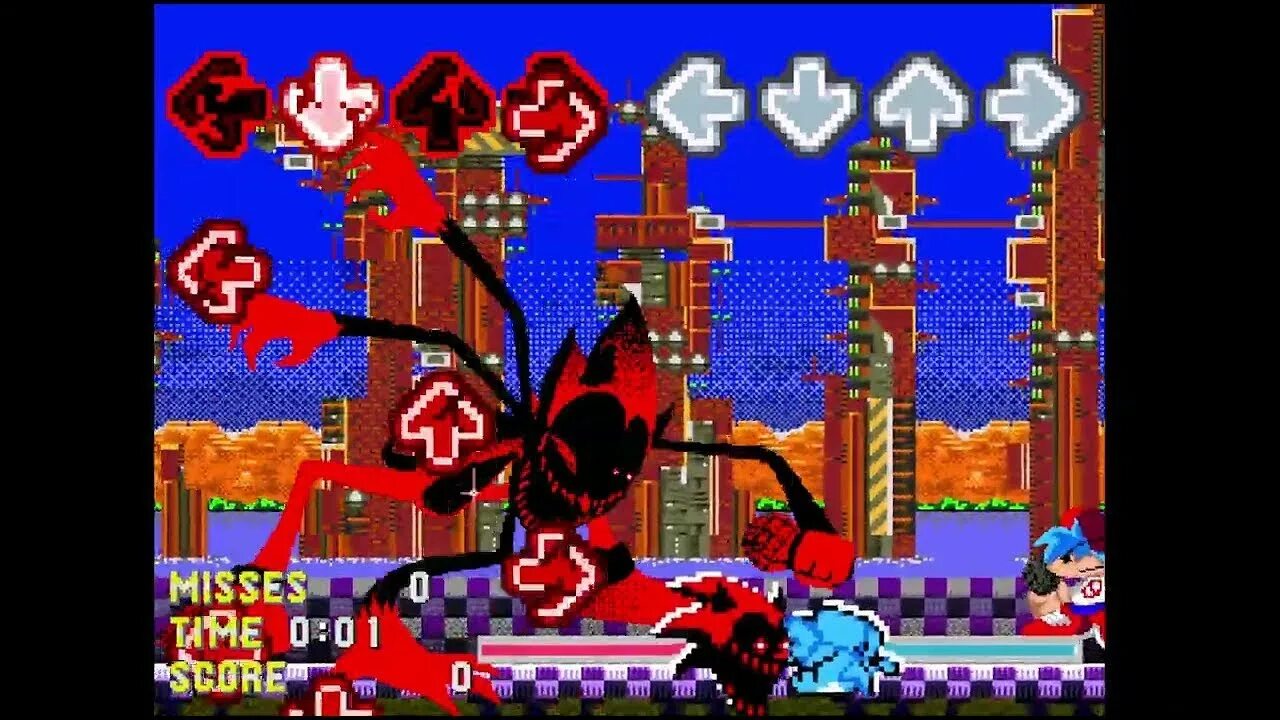 Fnf fatal error