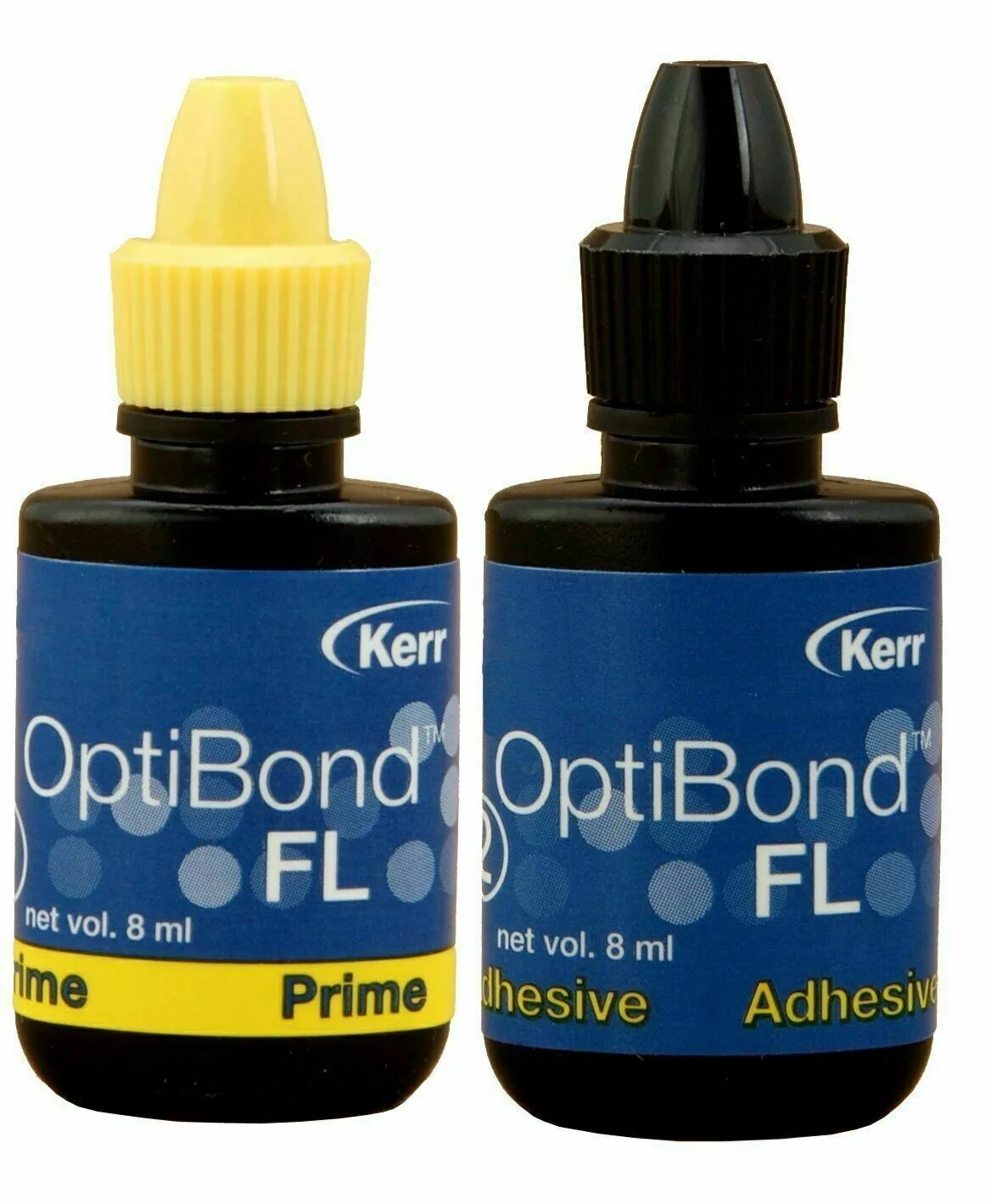 OPTIBOND FL (Оптибонд) - адгезив 8 мл Kerr. OPTIBOND FL/ Оптибонд фл праймер - 8мл Kerr. Бонд Kerr Оптибонд FL 2 адгезив. Оптибонд фл, праймер, 8мл, 25881e, Kerr.