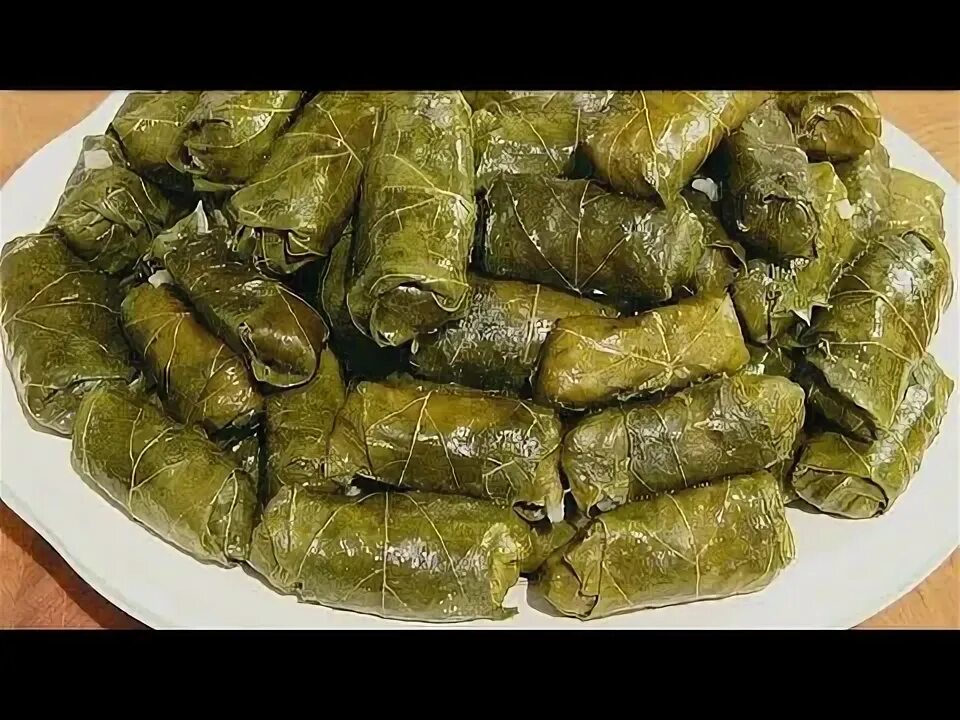 Долма рецепт пошагово с фото Долма в виноградных листьях с фаршем и кукурузной крупой рецепт пошагово, фото,