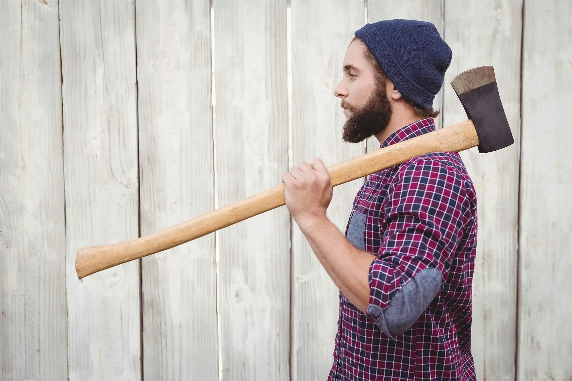 Axe man