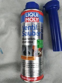 Очиститель форсунок для бензиновых двигателей liqui moly