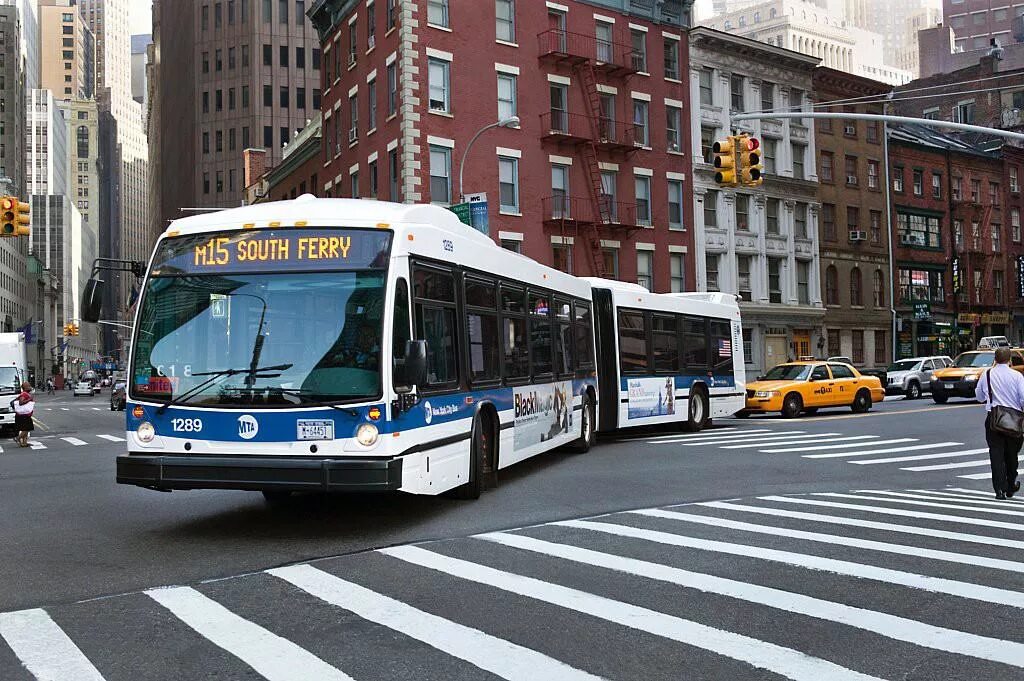 Наземный транспорт автобус. Нью-Йорк городской автобус. Автобусный парк Нью Йорк. Общественные автобусы в Нью Йорке. Транспортная система Нью Йорка.