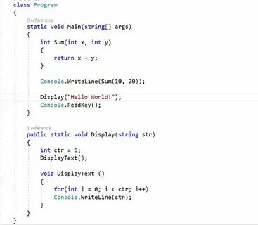 Void function js