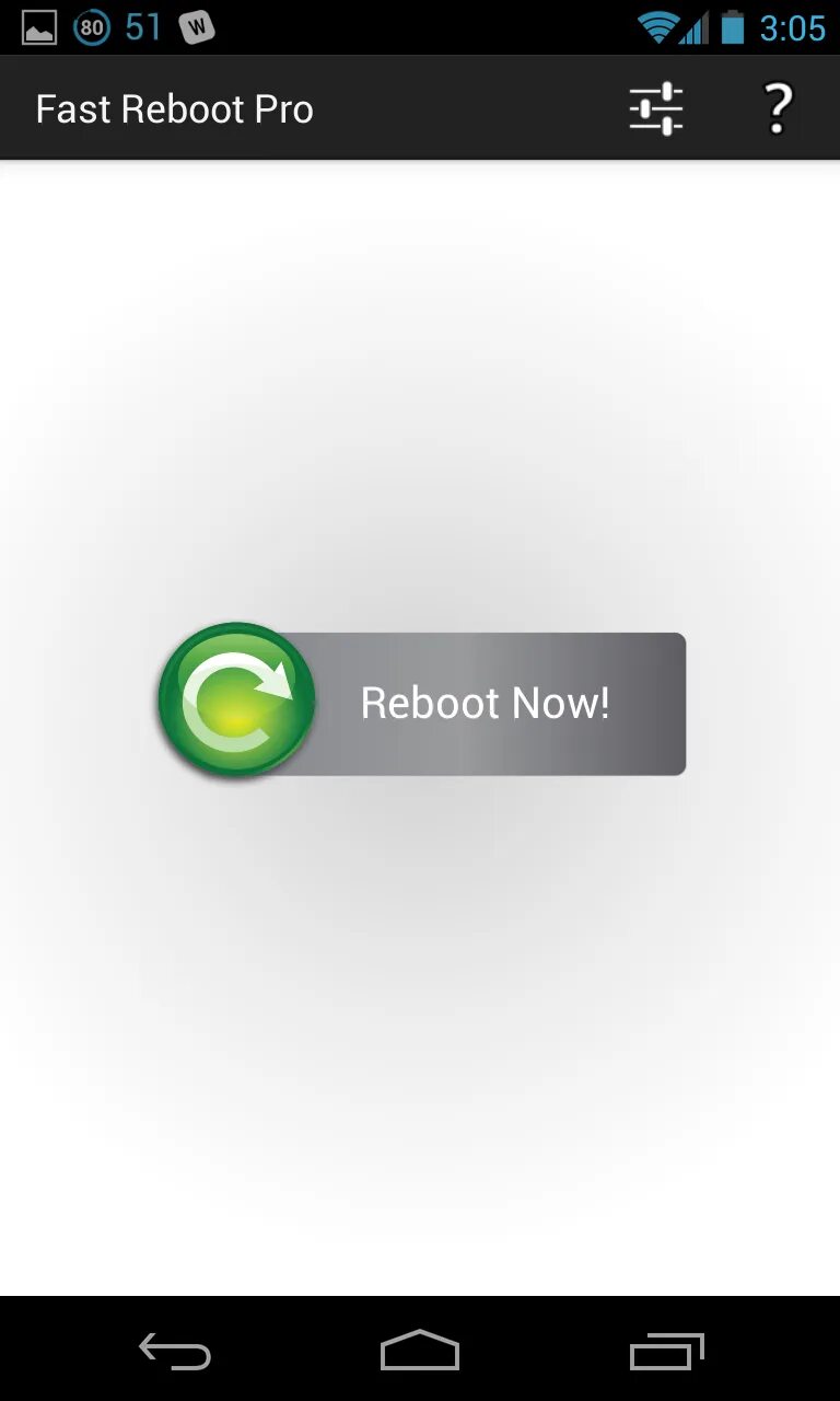 Reboot for android. Приложение для перезагрузки андроид. Перезагрузить приложение. Перезагрузка приложения на телефоне. Андроид быстрая перезагрузка.