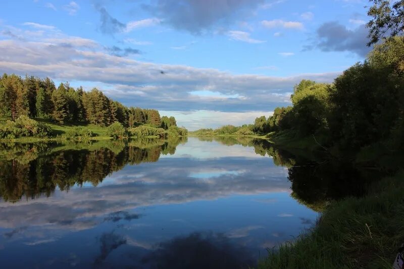 устье архангельская область.