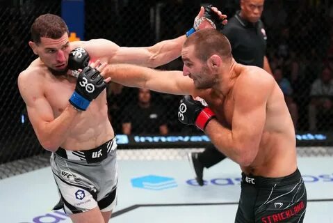 Ufc шон стрикленд бой