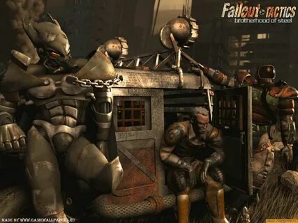 Fallout brotherhood of steel
