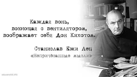 Ежи лец непричесанные мысли