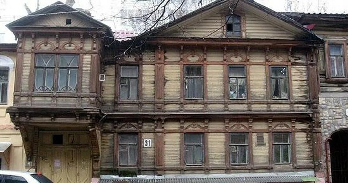 Дом анненковых. Модерн нижний новгород. деревянный модерн. дом модерн нижний новгород. здания в стиле модерн в нижнем новгороде.