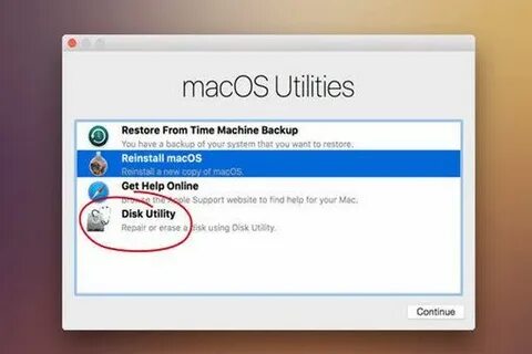Backup repair