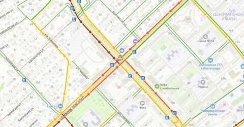Университетский проспект на карте волгограда