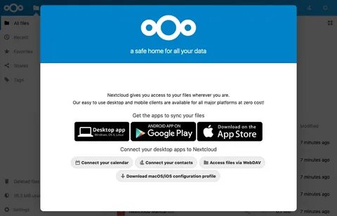 Nextcloud client