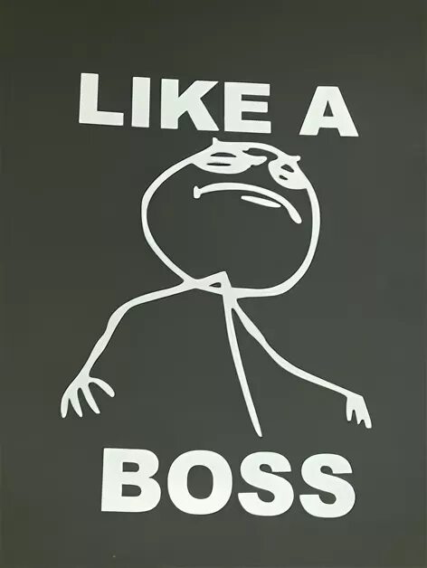 T like a boss. Like a boss мем. я босс. лайка босс мем. лпйк э бос демотиваторы.