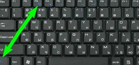 Тачпад отключить как клавиатуре