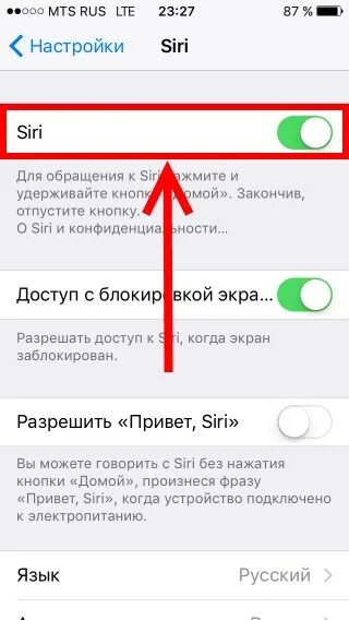 Почему не работает сири. Почему не работает сири