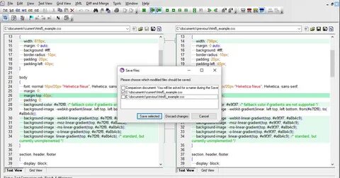 Compare xml