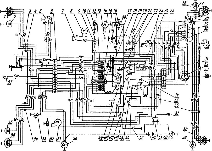 Электросхема трактора МТЗ 1221. Схема электрическая электрооборудования трактора МТЗ 1221. Схема электрооборудования МТЗ 80 цветная малая кабина. Схема электрооборудования трактора ЮМЗ 6л.