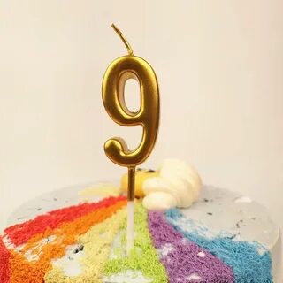 Свеча 9 лет