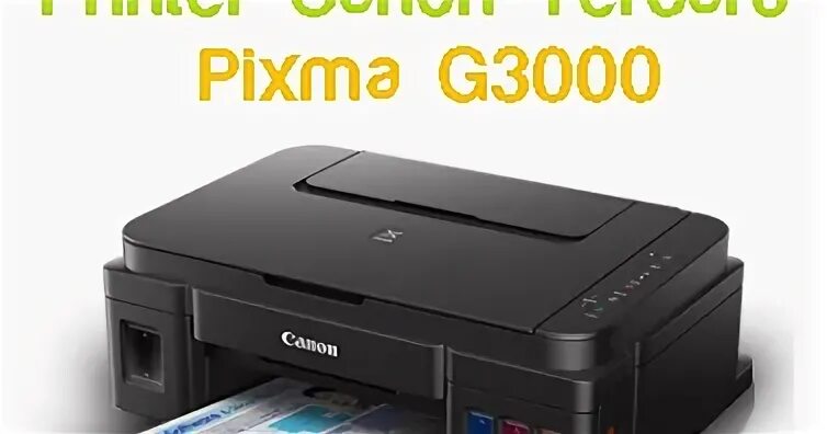 Принтер canon 3000 драйвер