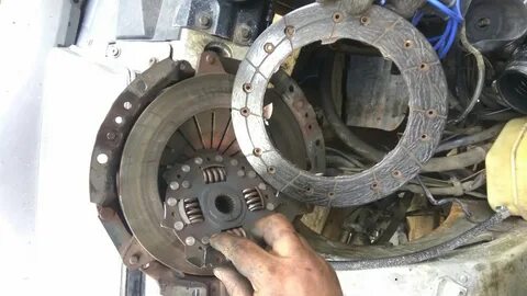 Сцепление колом причины