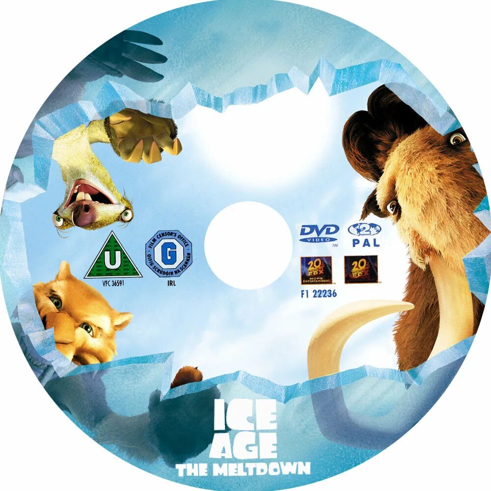 Ледниковый период 2 диска. Ледниковый период 2 диск. ледниковый период 2 dvd. ice age 2 the meltdown end credits. монета ледниковый период.