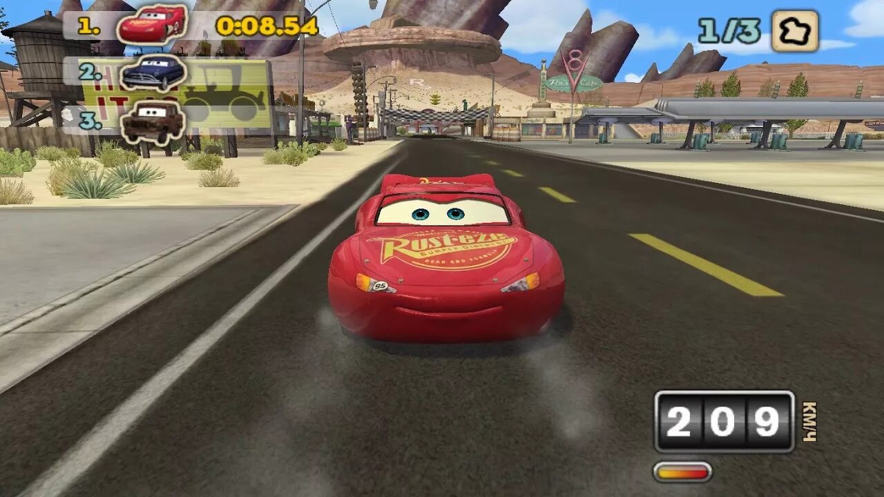 Игры cars Mater-National Championship.