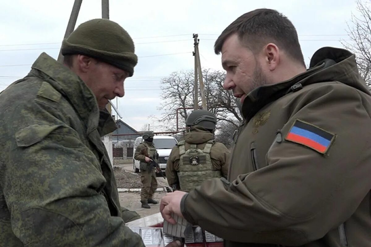 Главы военные ДНР ЛНР. Мобилизация днр год