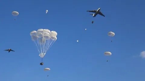 Десантирование бмд