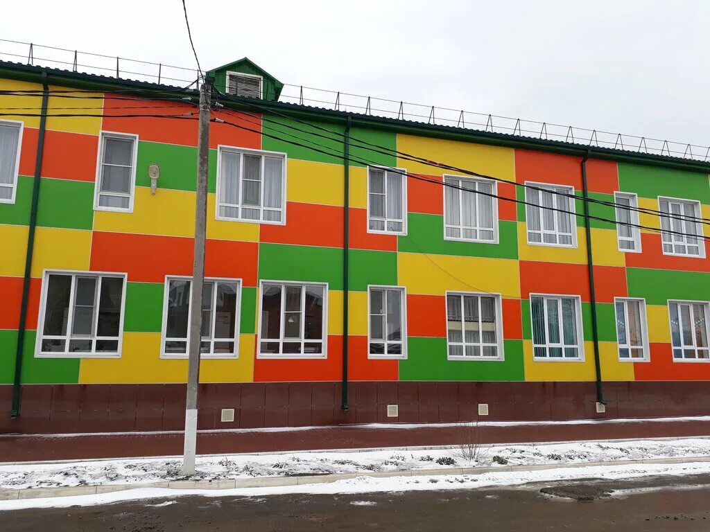 Панорама: Детский сад № 16, детский сад, ясли, ул. Качалова, 1, Саранск Яндекс