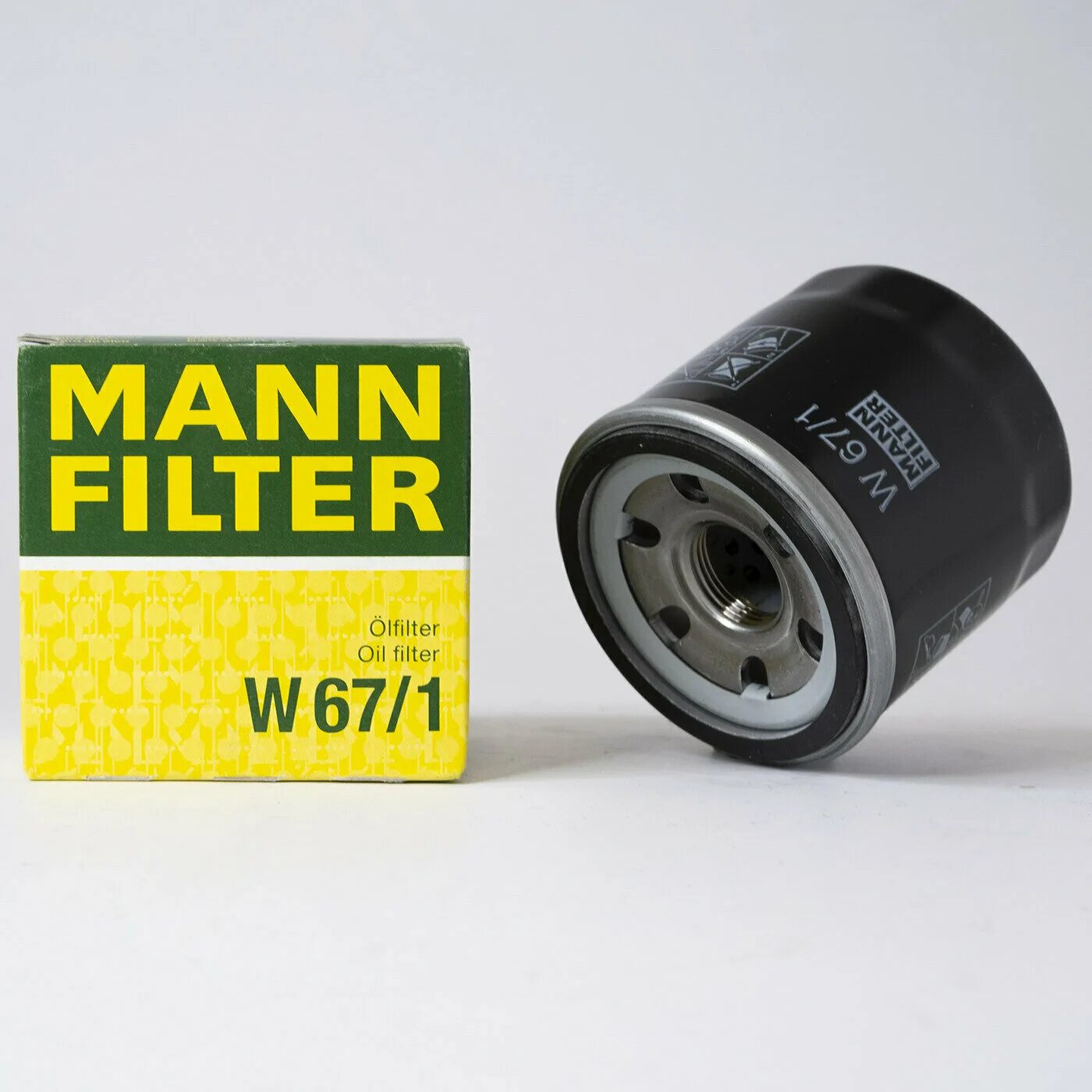 Масляный фильтр w67. Масляный фильтр Манн 67/1. Mann-Filter w 67. Фильтр масляный Манн Ниссан Кашкай 1.6. Фильтр масляный Kia Spectra Mann.