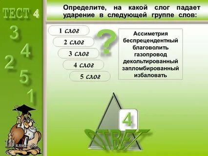 На какой слог ударение в фамилии